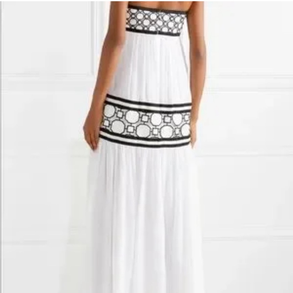 TORY BURCH Silk Christie Dress-NWT - Picture 2 of 4